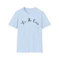 Ellioaey You Are Enough Black Text Tee