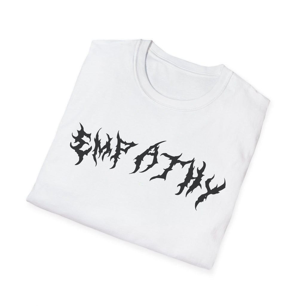 Lundr Empathy Black Text Tee