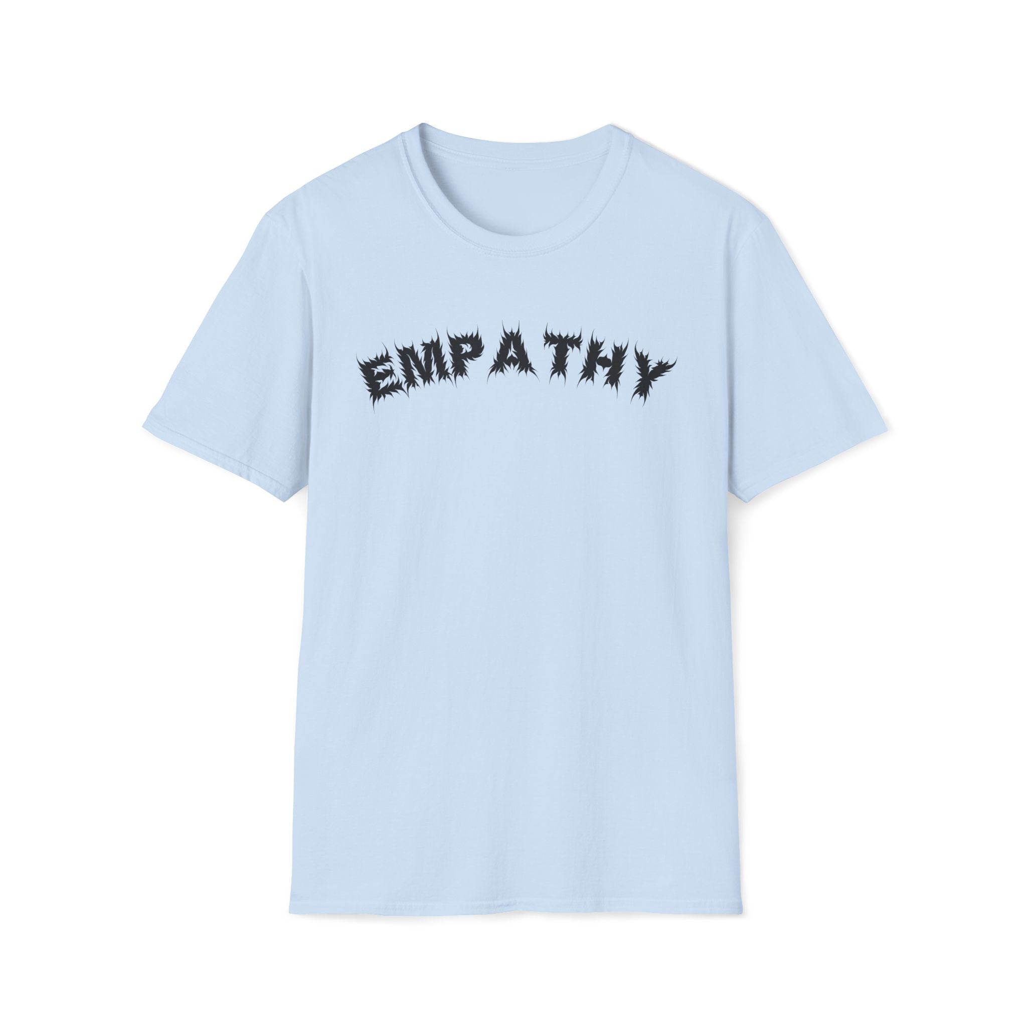 Bildsa Empathy Black Text Tee