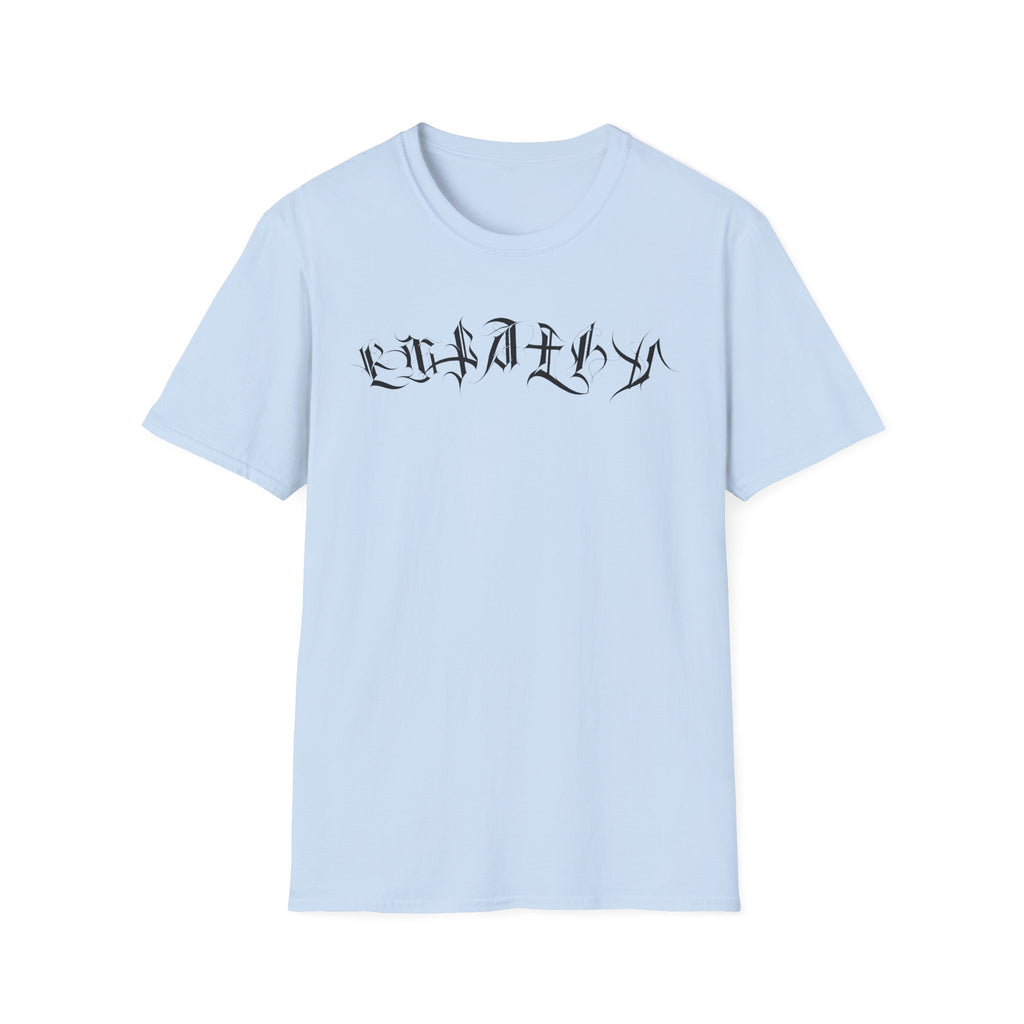 Ellioaey Empathy Black Text Tee