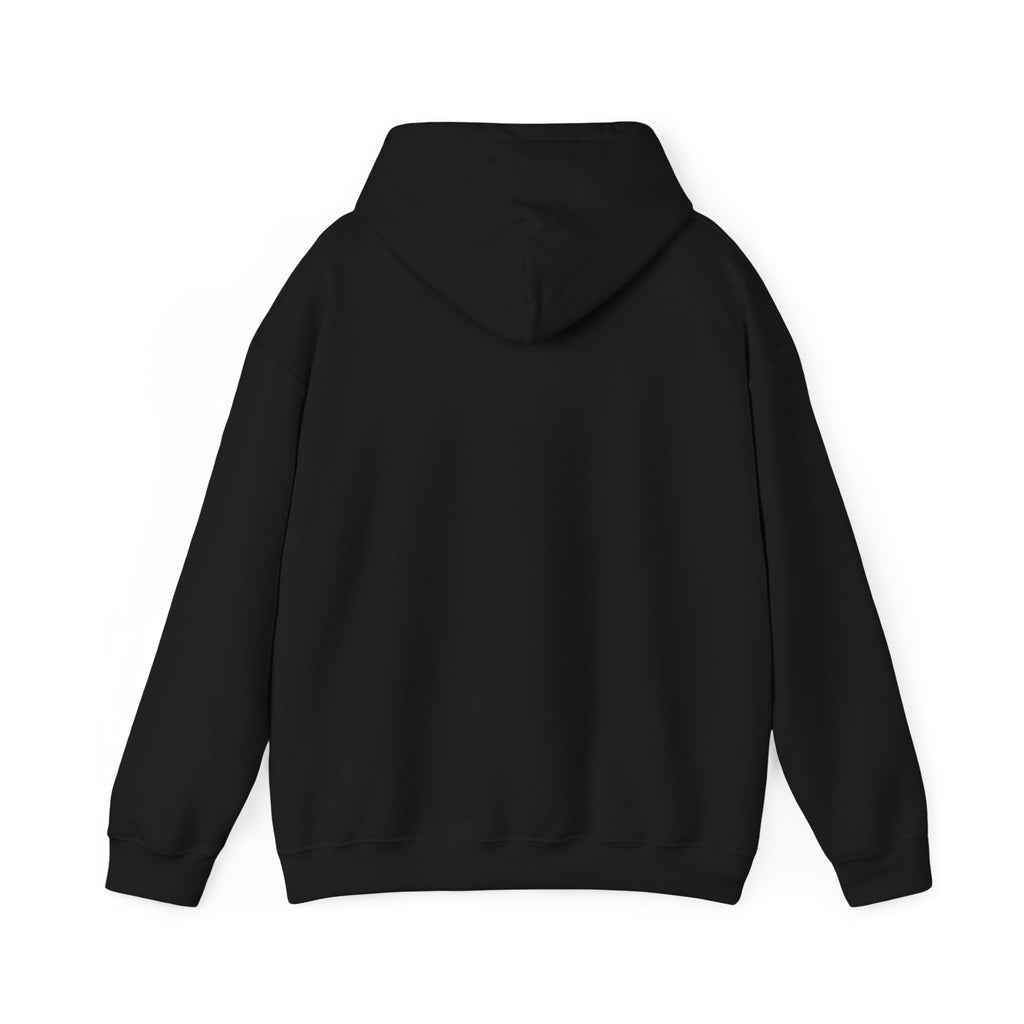 Hvita My Heart Is Light White Text Hoodie