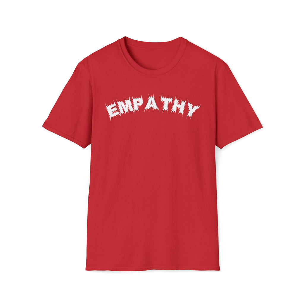 Bildsa Empathy White Text Tee