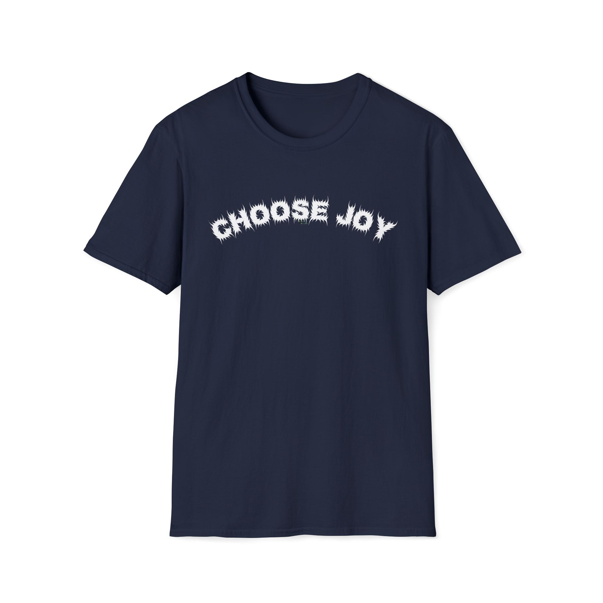 Bildsa Choose Joy White Text Tee