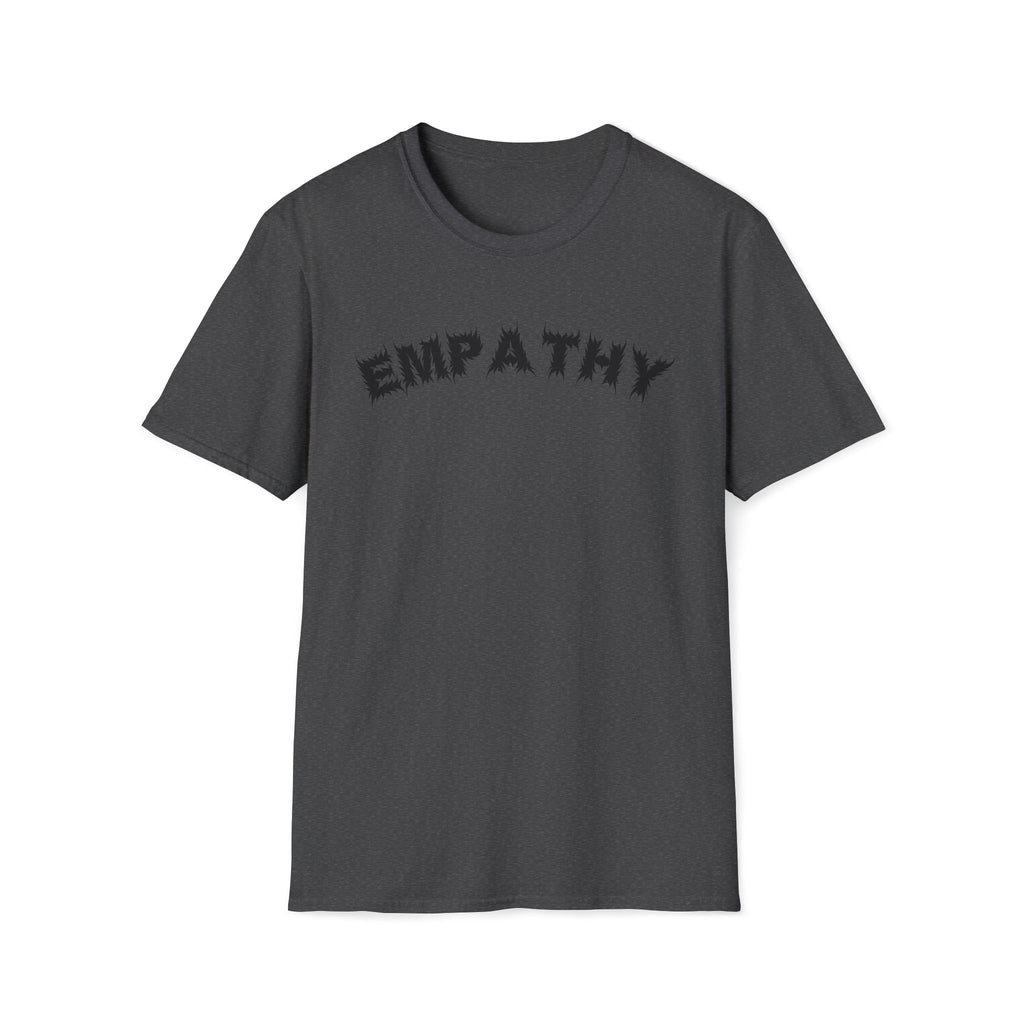 Bildsa Empathy Black Text Tee