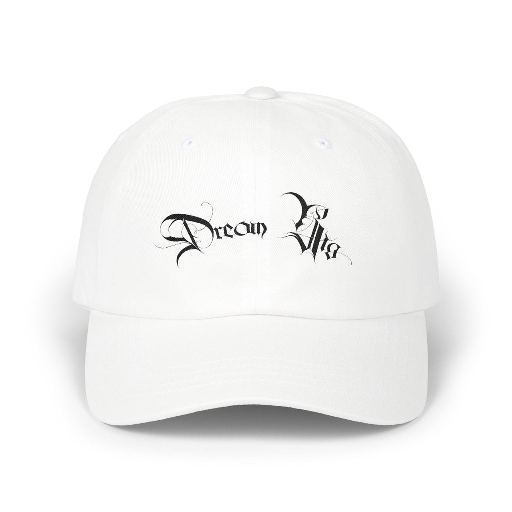 Ellioaey Dream Big Black Text Dad Hat