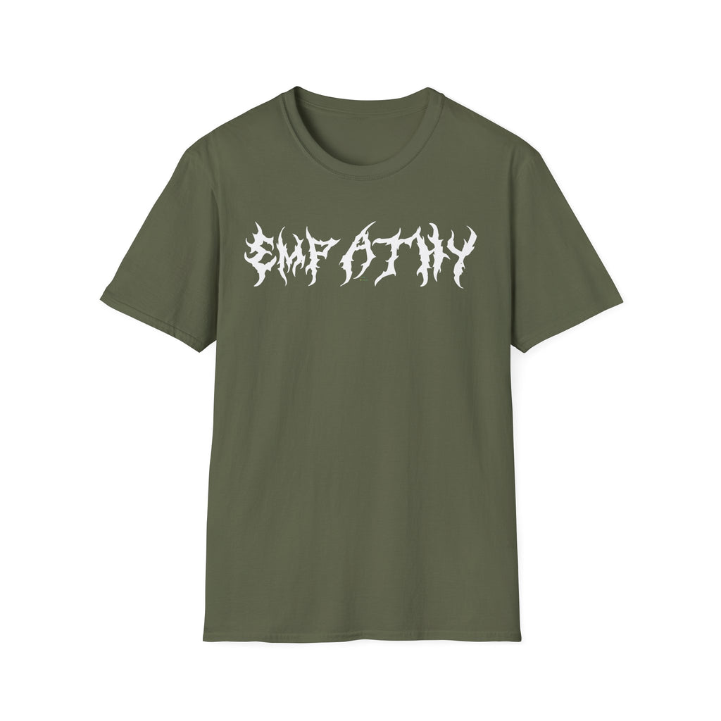 Lundr Empathy White Text Tee