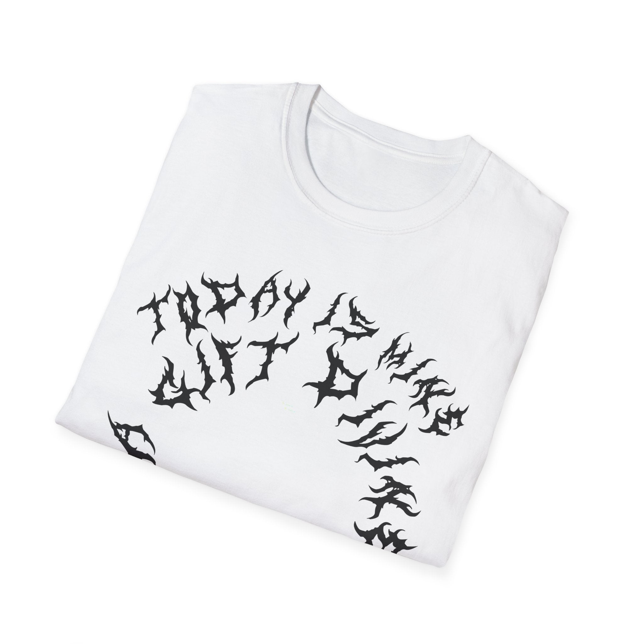 Lundr A Gift Divine Black Text Tee