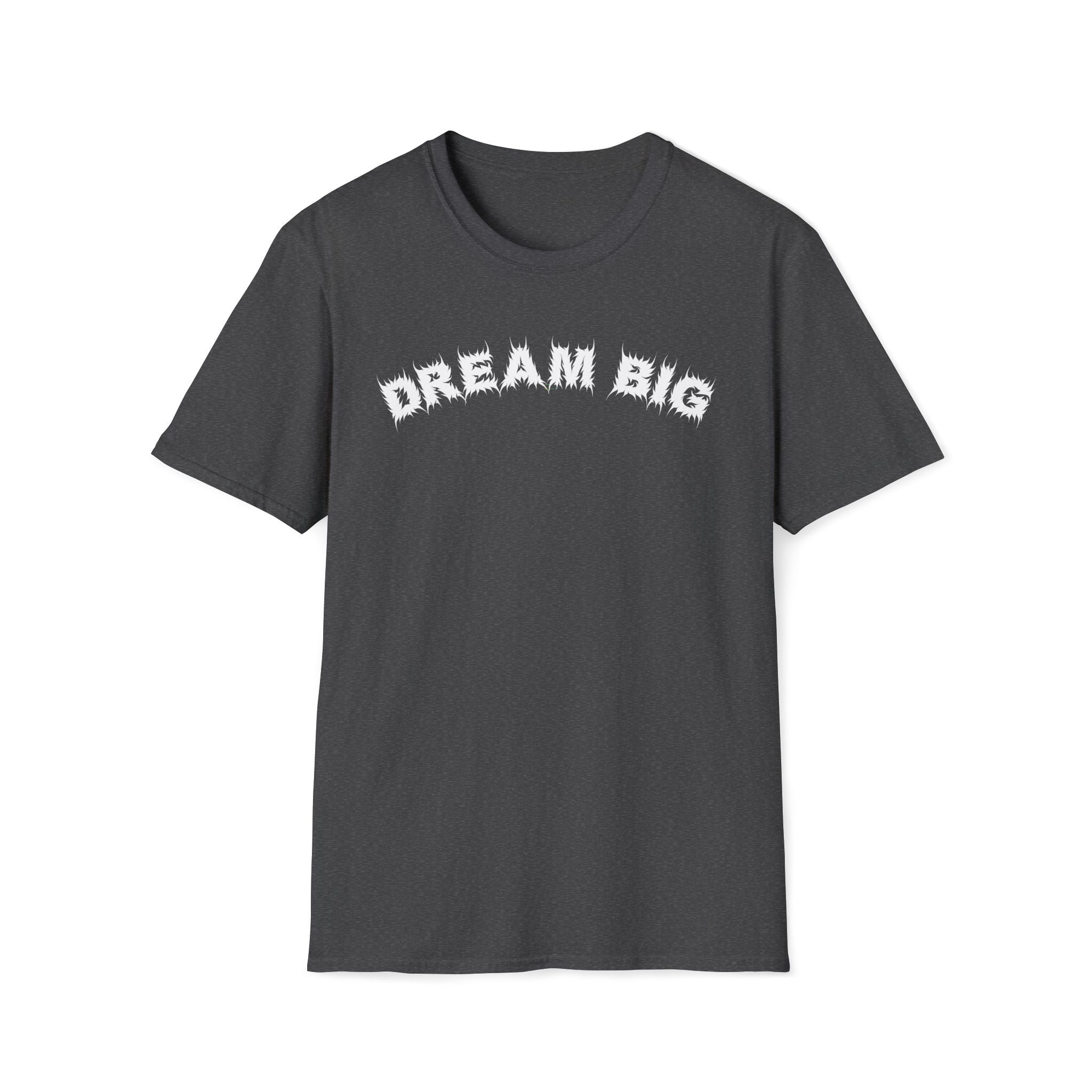 Bildsa Dream Big White Text Tee