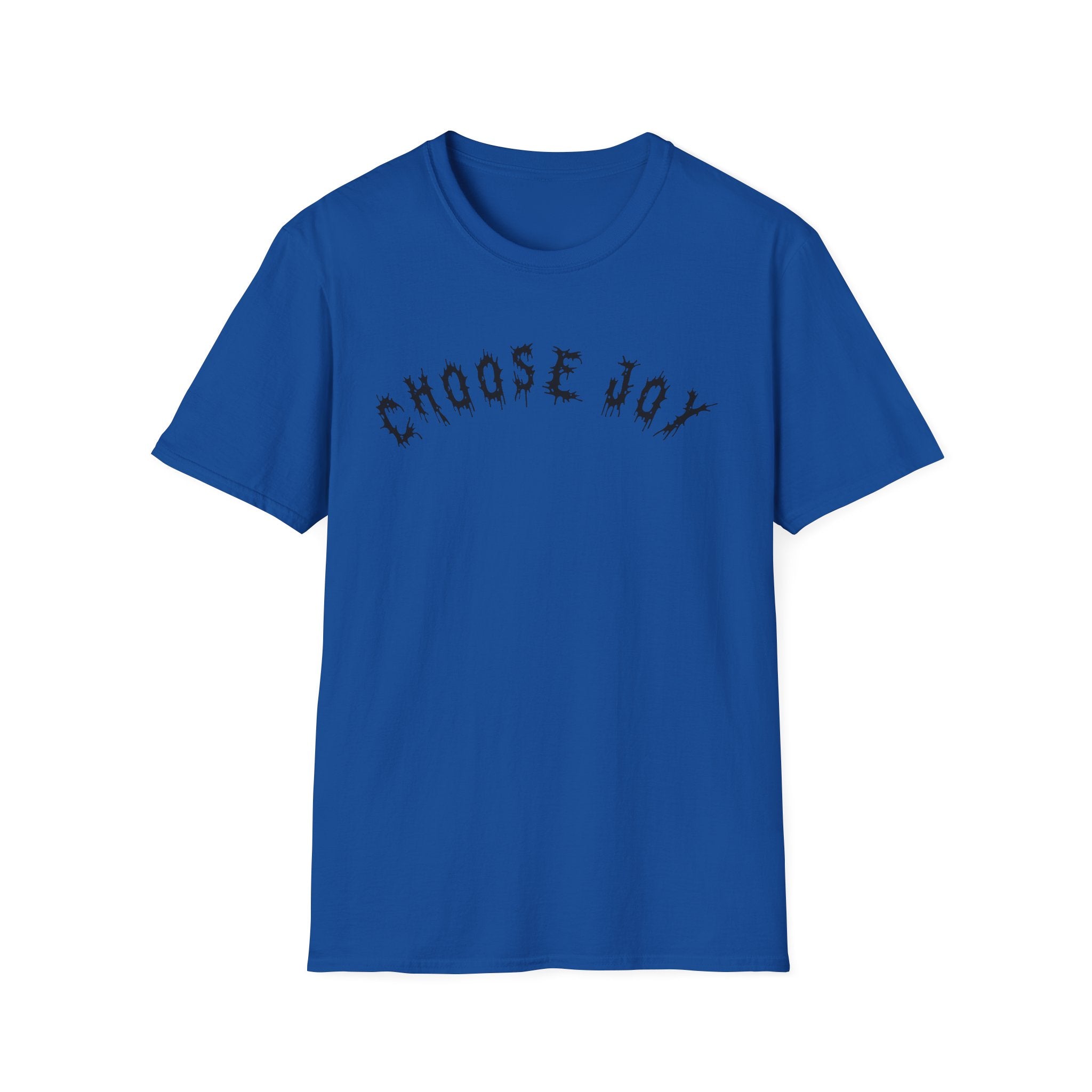 Hvita Choose Joy Black Text Tee