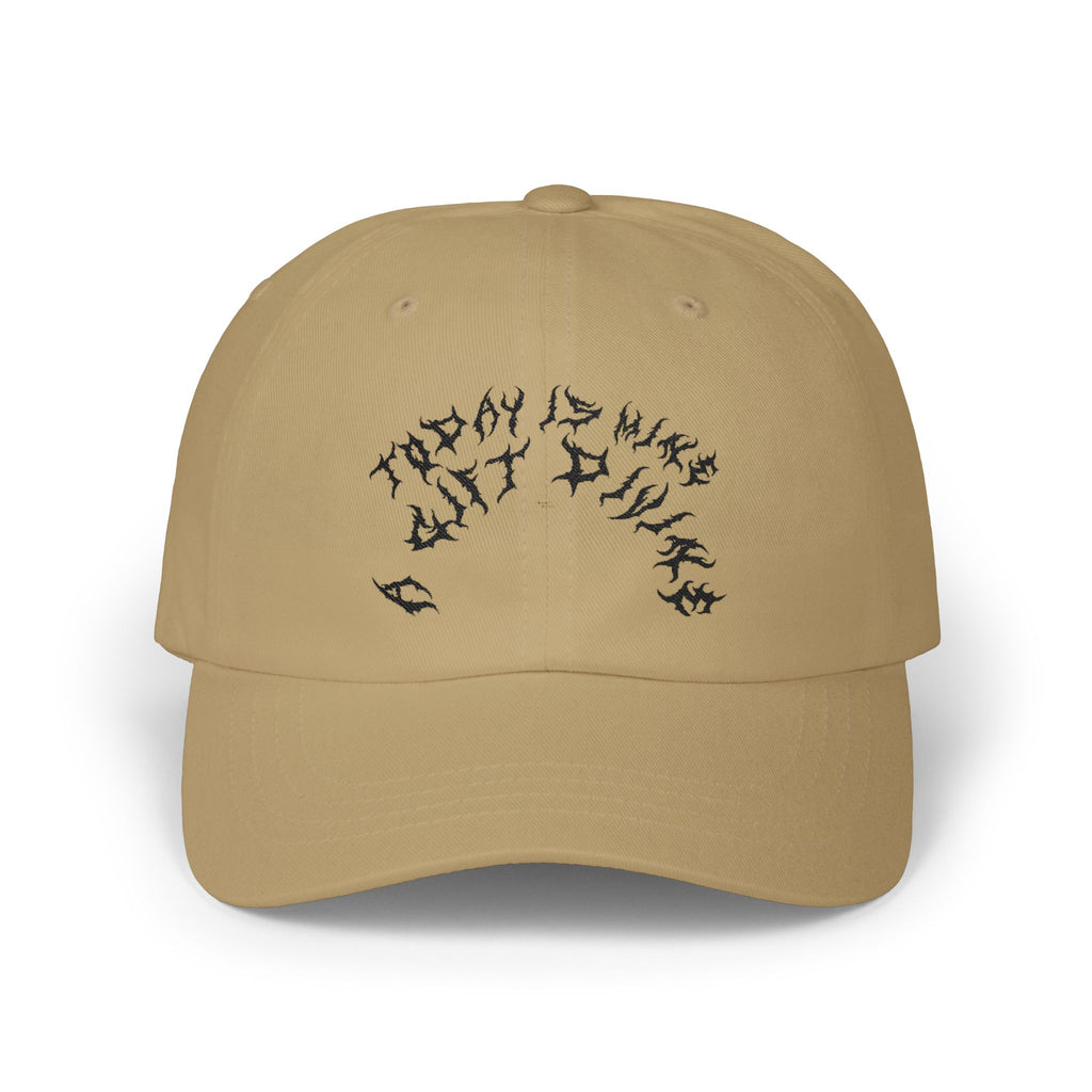 Lundr A Gift Divine Black Text Dad Hat