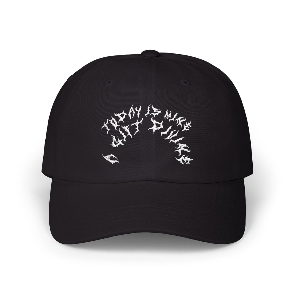 Lundr A Gift Divine White Text Dad Hat