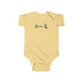 Ellioaey Dream Big Black Text Baby Onesie