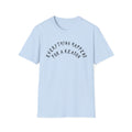 Hvita Everything Happens Black Text Tee