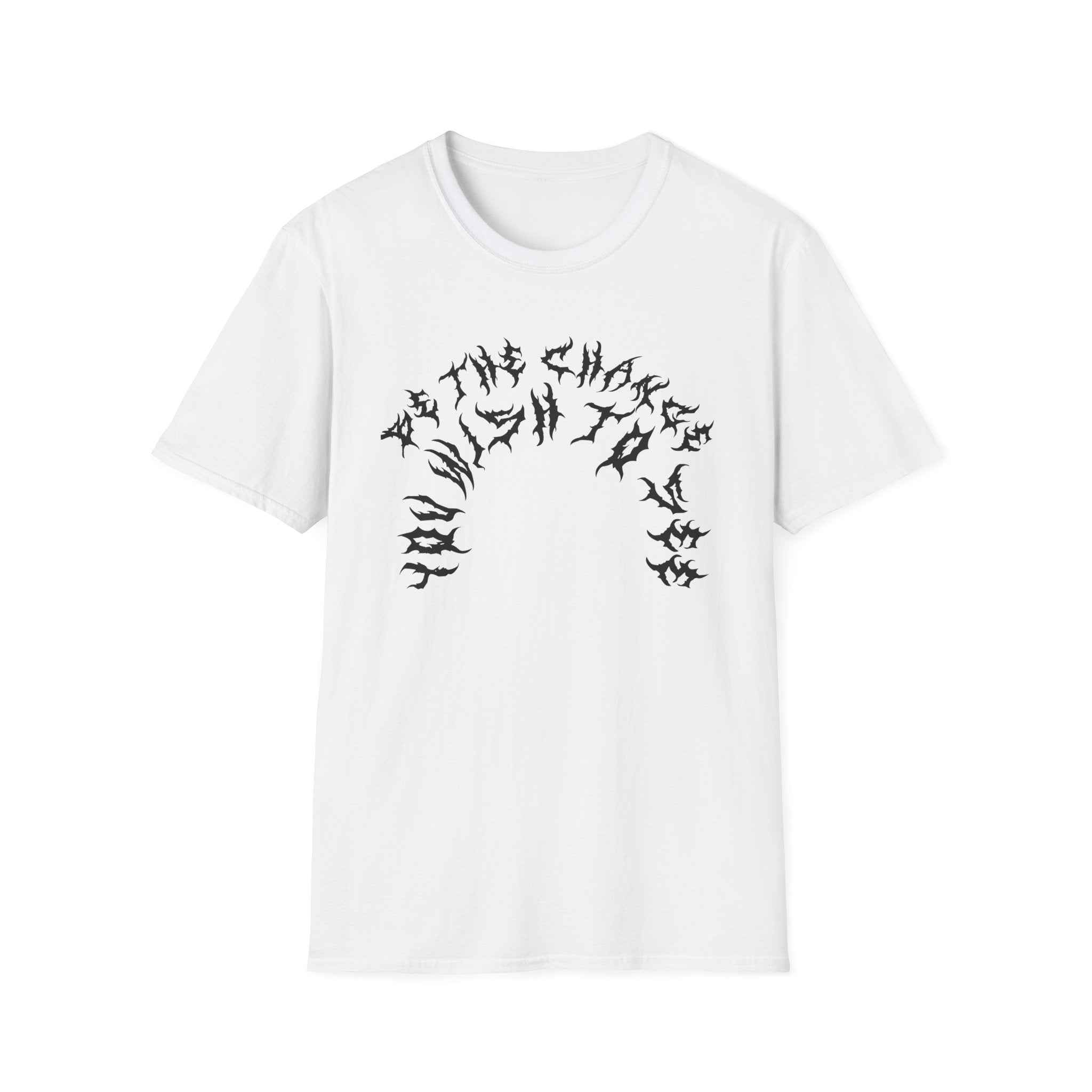 Lundr Be The Change Black Text Tee