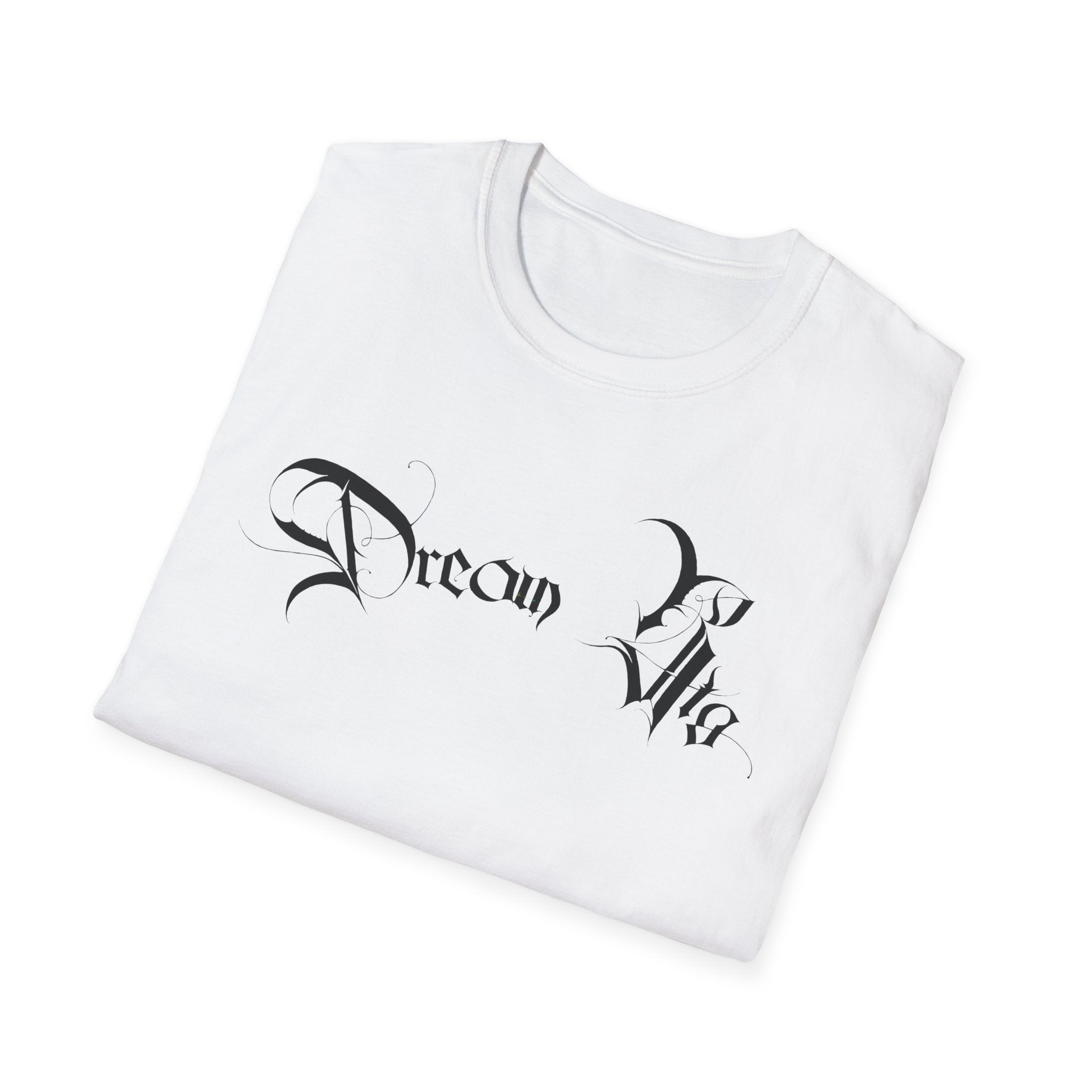 Ellioaey Dream Big Black Text Tee