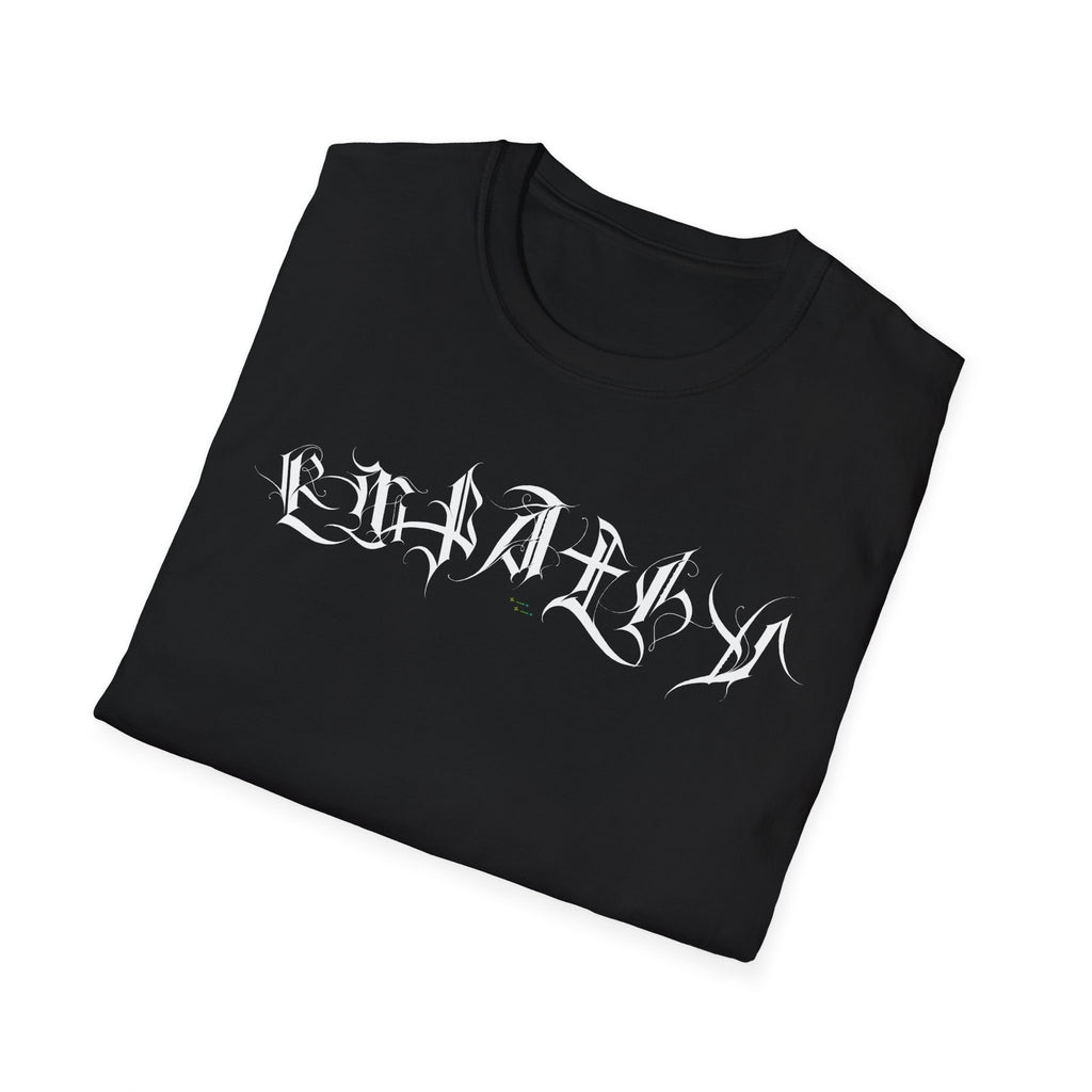 Ellioaey Empathy White Text Tee