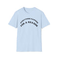 Bildsa Everything Happens Black Text Tee