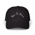 Ellioaey Believe In Yourself White Text Dad Hat
