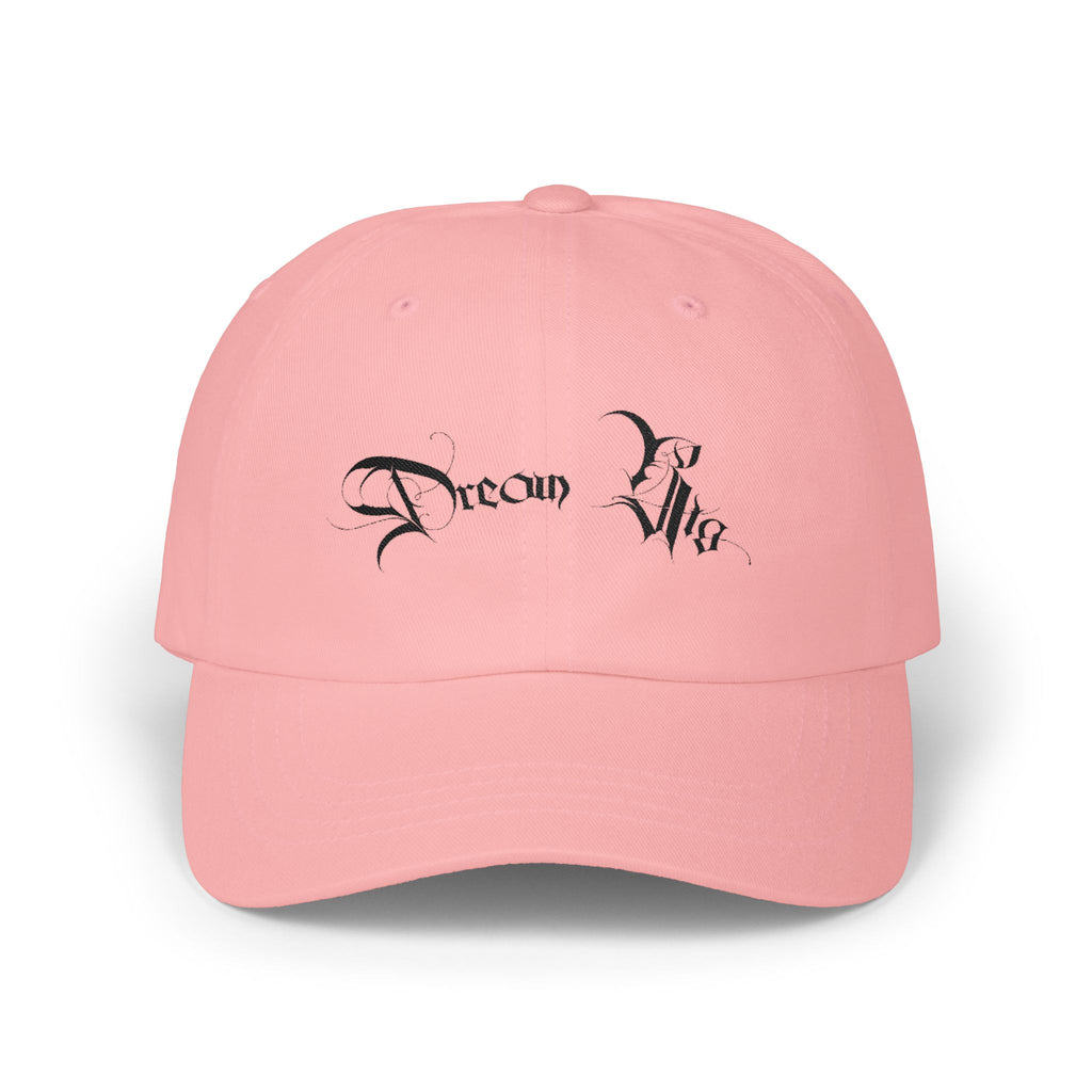 Ellioaey Dream Big Black Text Dad Hat