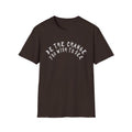 Hvita Be The Change White Text Tee