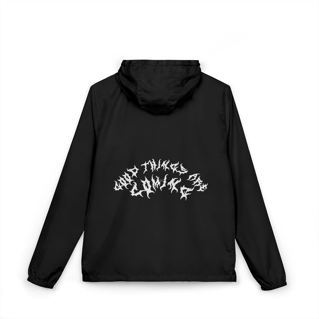Lundr Good Things Are Coming White Text Windbreaker