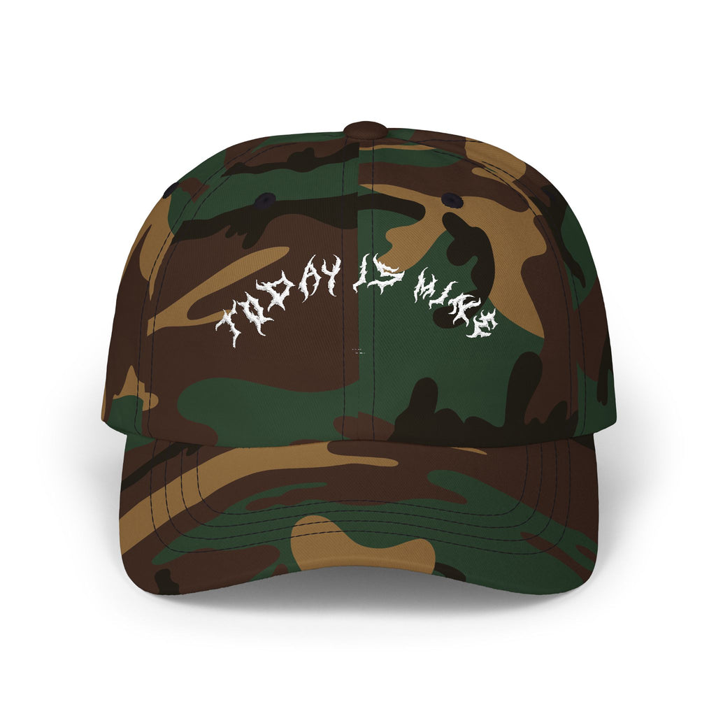 Lundr Today Is Mine White Text Dad Hat