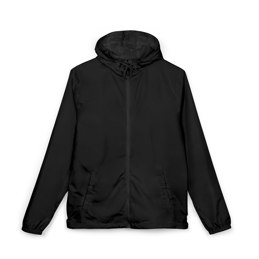 Lundr Today Is Mine White Text Windbreaker