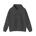 Ellioaey Everything Happens Black Text Hoodie