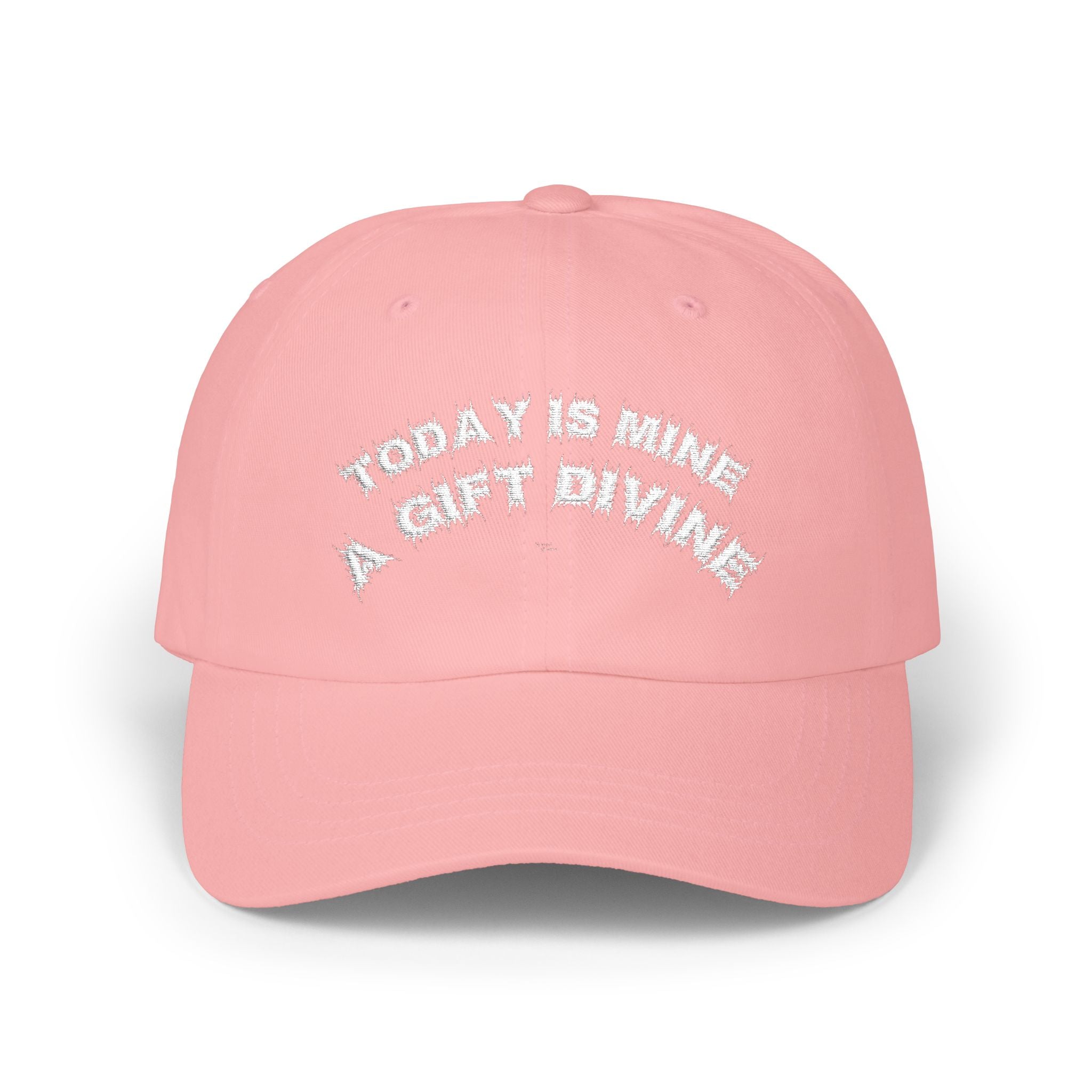 Bildsa A Gift Divine White Text Dad Hat