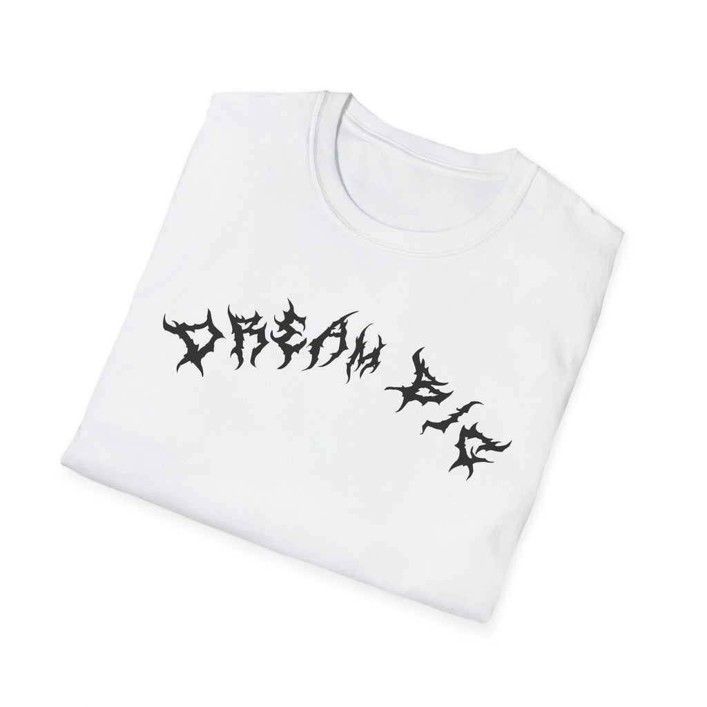Lundr Dream Big Black Text Tee