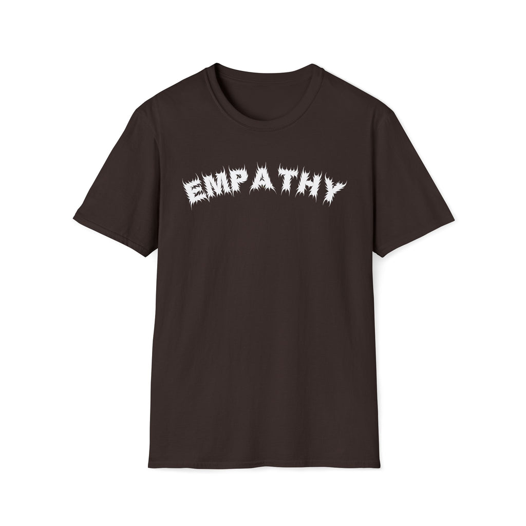 Bildsa Empathy White Text Tee