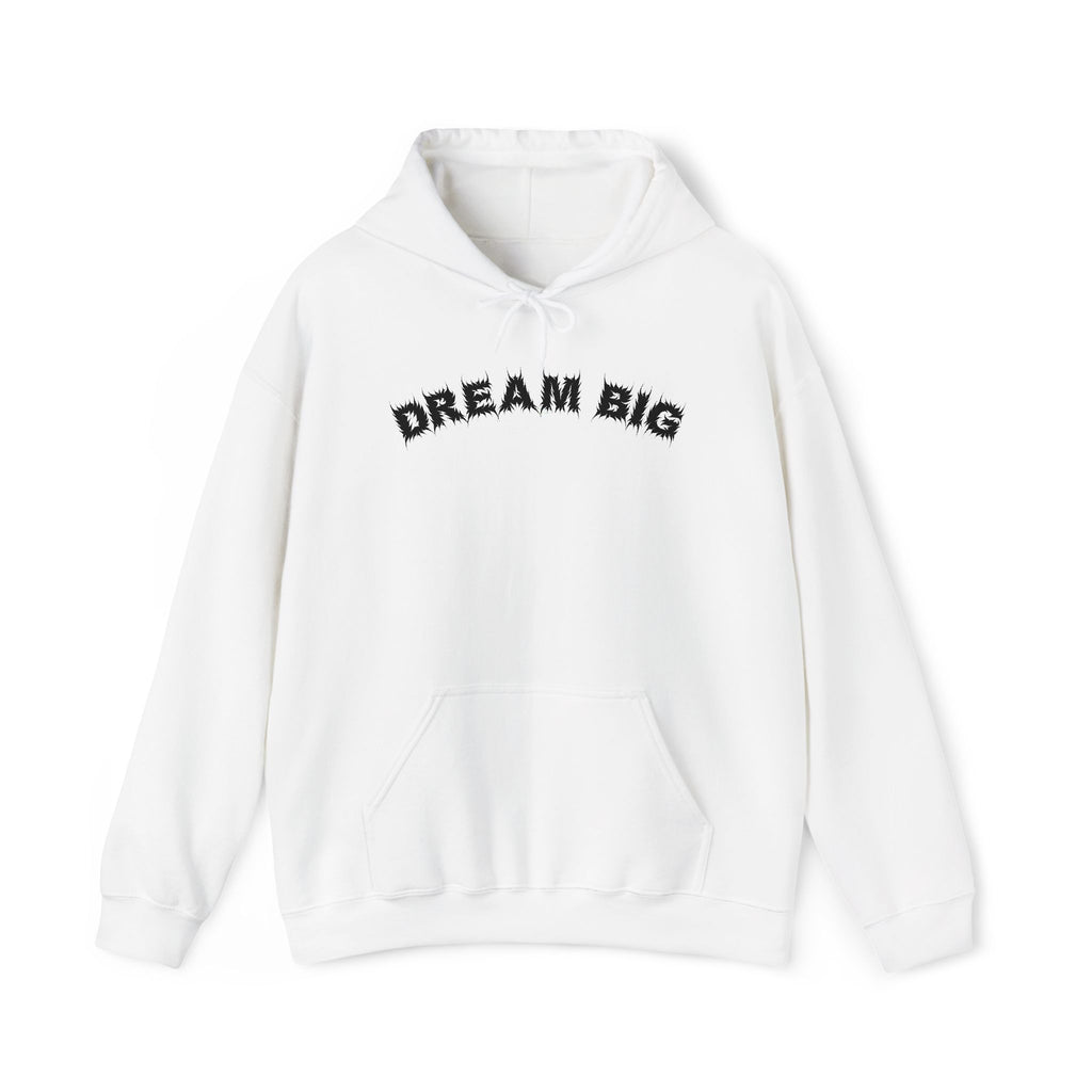 Bildsa Dream Big Black Text Hoodie