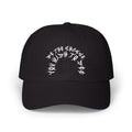 Lundr Be The Change White Text Dad Hat