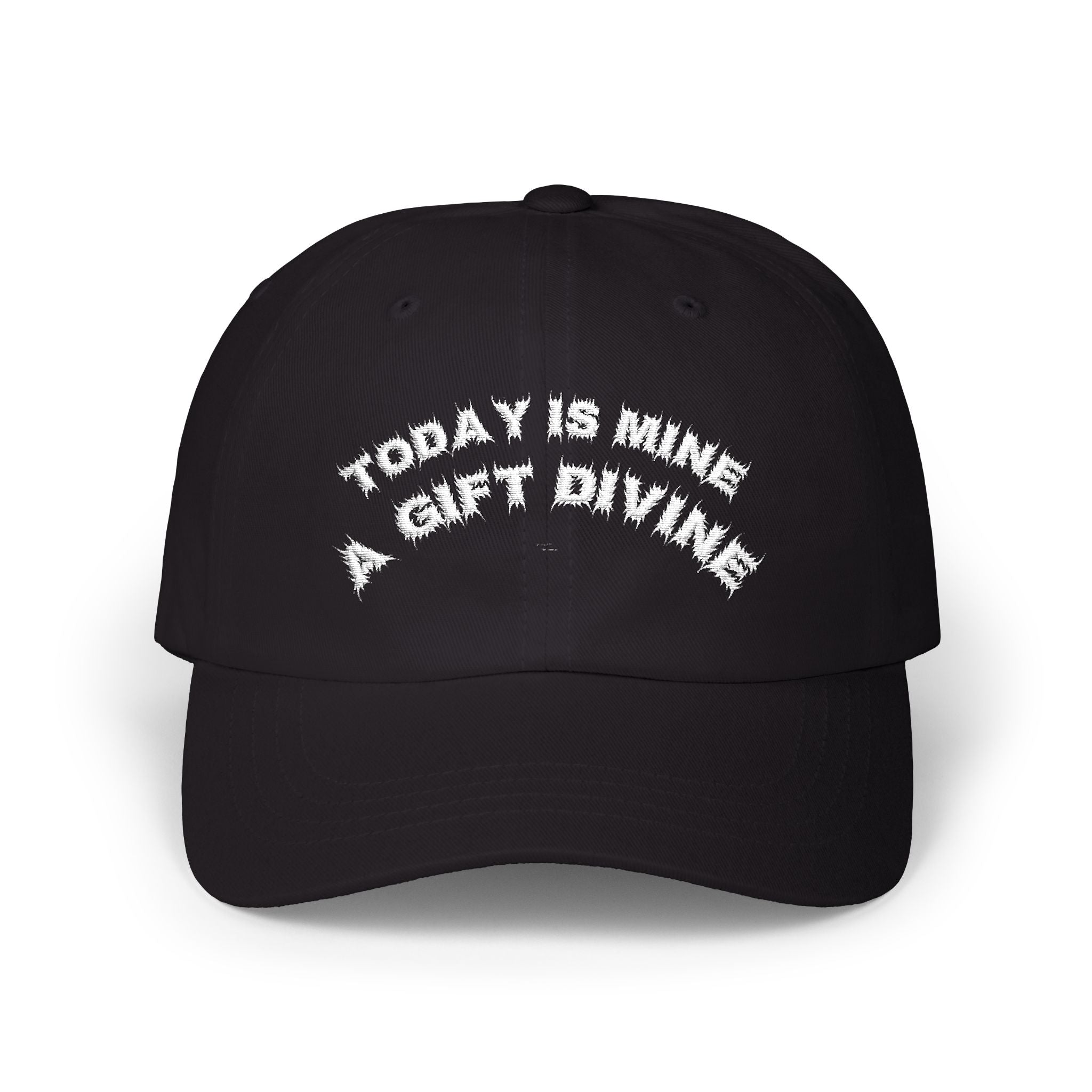 Bildsa A Gift Divine White Text Dad Hat