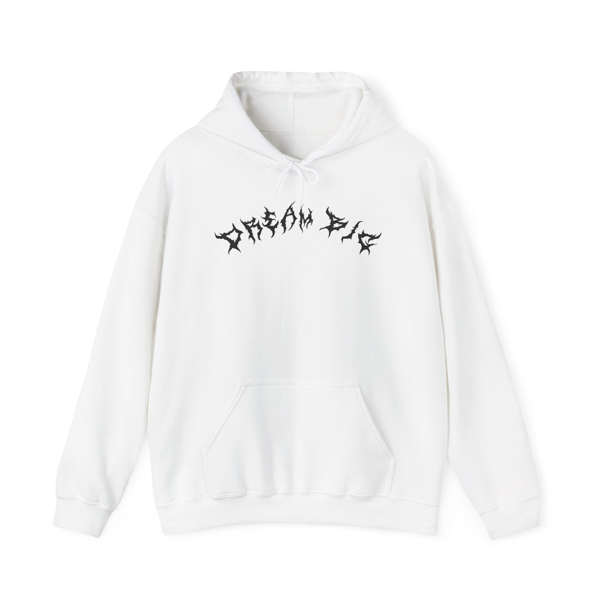 Lundr Dream Big Black Text Hoodie