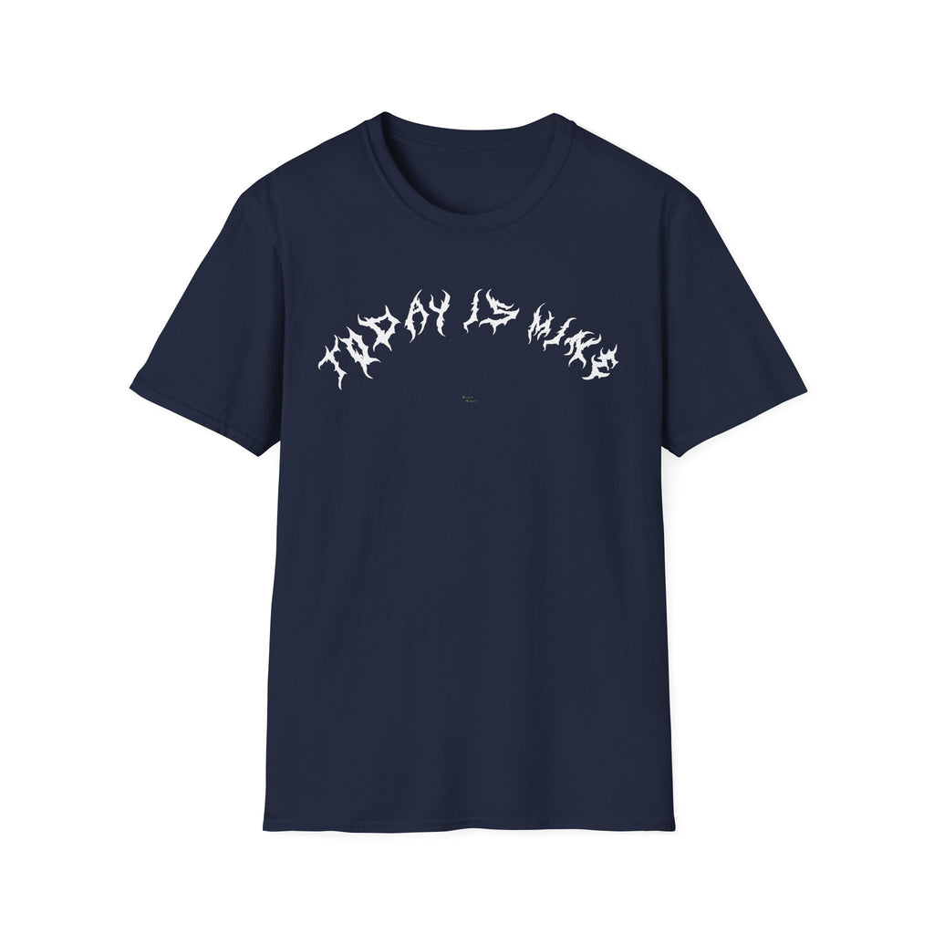 Lundr Today Is Mine White Text Tee