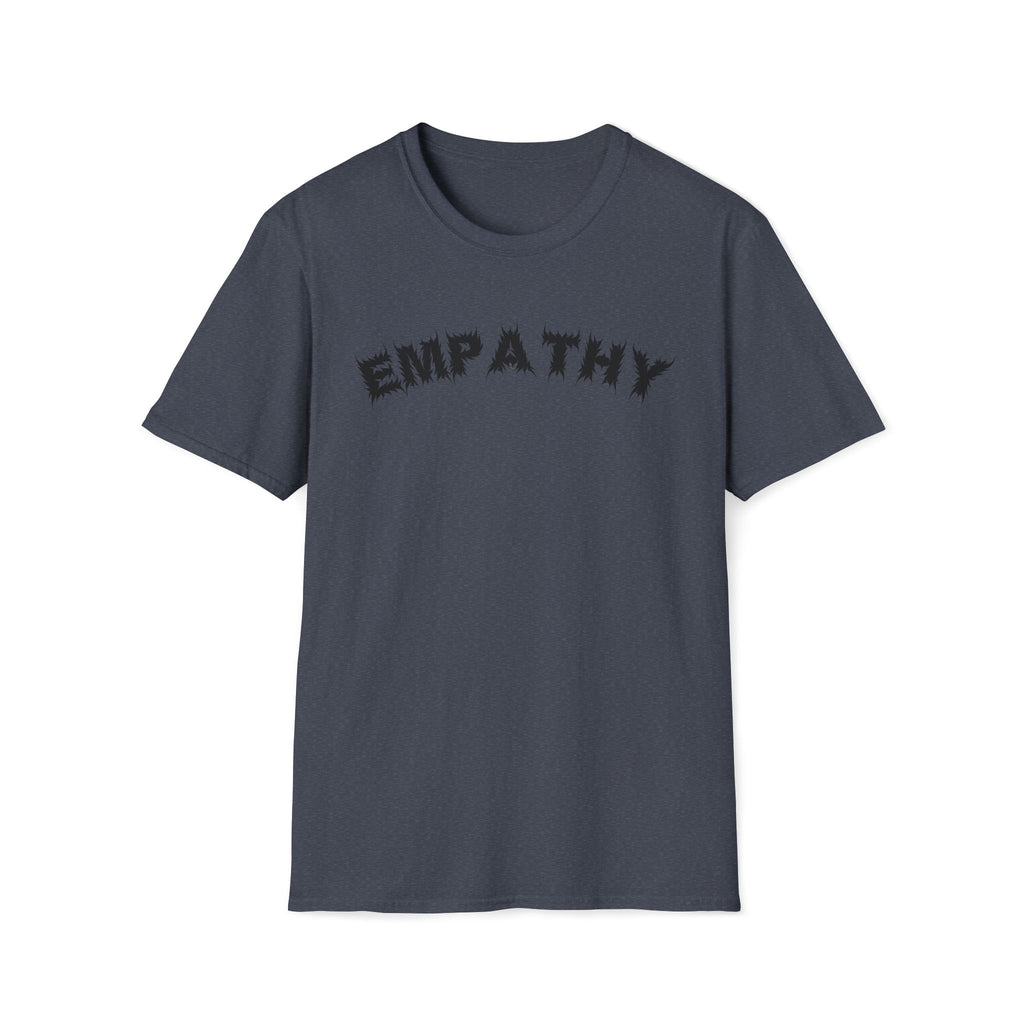Bildsa Empathy Black Text Tee