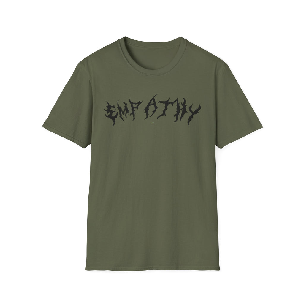 Lundr Empathy Black Text Tee