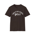 Lundr Positive Vibes White Text Tee